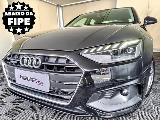 AUDI A4 2.0 TFSI MHEV PRESTIGE QUATTRO S TRONIC